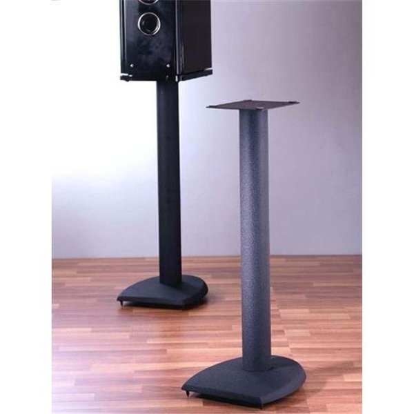 Vti Manufacturing VTI Manufacturing DF29 29 in. H; Iron Center Channel Speaker Stand - Black DF29
